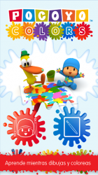 Screenshot 7 Pocoyo Colors - ¡Dibujos para colorear gratis! android