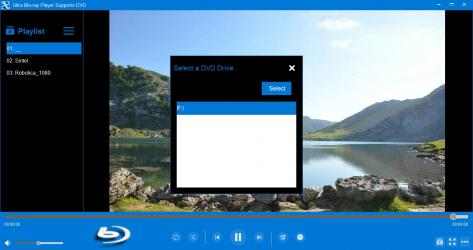Screenshot 1 Ultra Blu-ray Player (FREE DVD Player incl.) windows