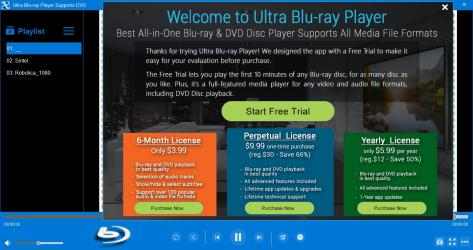 Captura de Pantalla 7 Ultra Blu-ray Player (FREE DVD Player incl.) windows