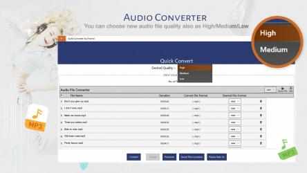 Screenshot 13 Audio Converter Any Format windows