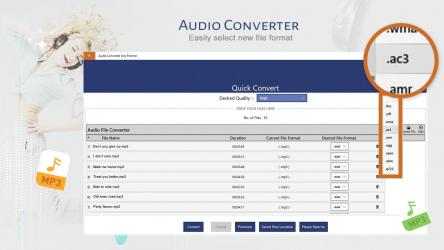 Screenshot 11 Audio Converter Any Format windows