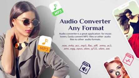 Imágen 10 Audio Converter Any Format windows
