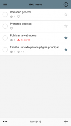 Screenshot 6 Nozbe Personal: tareas y proyectos android