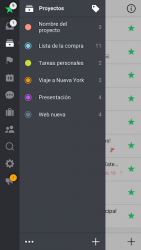 Screenshot 5 Nozbe Personal: tareas y proyectos android