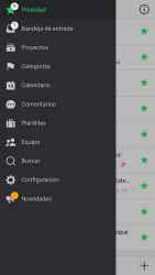 Screenshot 4 Nozbe Personal: tareas y proyectos android