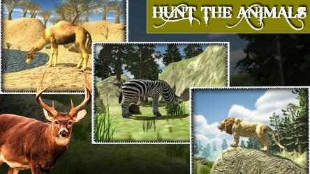 Screenshot 2 Deer Hunting: Animal Hunter 2019 windows