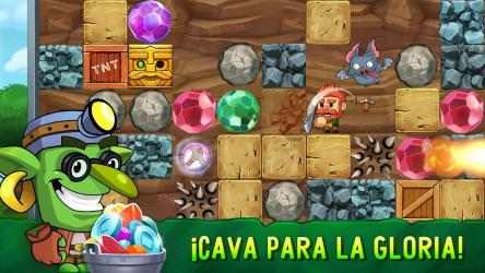 Capture 10 Dig Out! Aventura en laberinto android