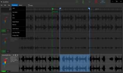 Screenshot 2 Sound Editor windows