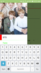 Captura 4 BTS  ofc. android