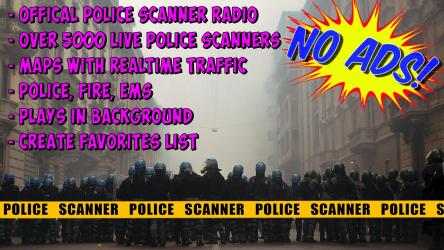 Screenshot 1 Official Police Scanner Radio windows