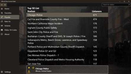 Image 13 Official Police Scanner Radio windows