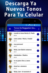 Capture 2 Tonos de Reggaeton para llamadas 2020 android