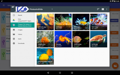Captura 12 exFAT/NTFS for USB by Paragon Software android