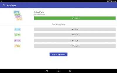 Captura 10 exFAT/NTFS for USB by Paragon Software android