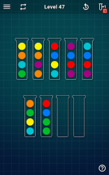 Captura de Pantalla 12 Ball Sort Puzzle - Color Sorting Games android