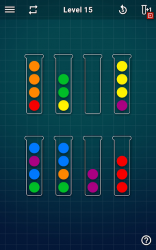 Captura de Pantalla 10 Ball Sort Puzzle - Color Sorting Games android