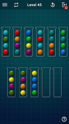 Captura de Pantalla 3 Ball Sort Puzzle - Color Sorting Games android