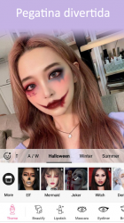 Captura de Pantalla 5 XFace: Selfie, Maquillaje hermoso, Belleza piel android