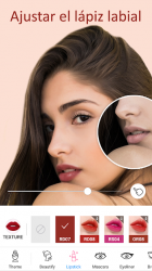 Capture 8 XFace: Selfie, Maquillaje hermoso, Belleza piel android
