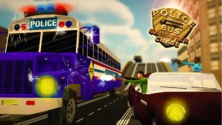 Screenshot 1 Police Bus Gangster Chase - Arrest Street Criminal windows