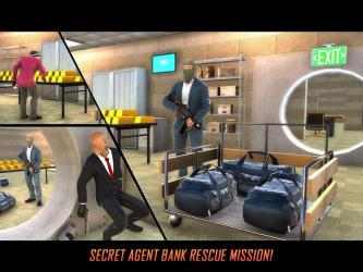 Captura 12 Secret Agent Bank Robbery Game android