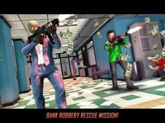 Imágen 14 Secret Agent Bank Robbery Game android