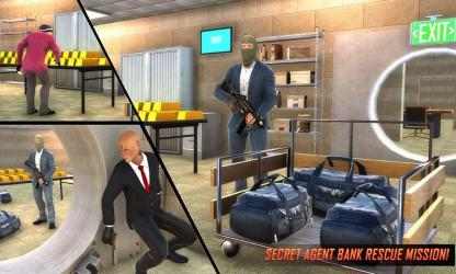 Screenshot 3 Secret Agent Bank Robbery Game android