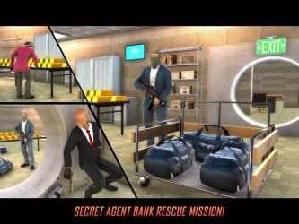 Captura de Pantalla 7 Secret Agent Bank Robbery Game android
