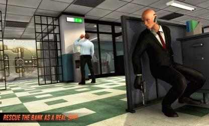 Screenshot 2 Secret Agent Bank Robbery Game android