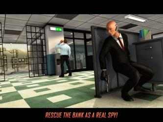 Imágen 6 Secret Agent Bank Robbery Game android