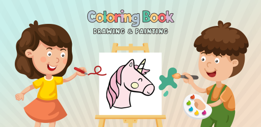 Captura 2 Páginas para colorear para niños – Arte para niños android