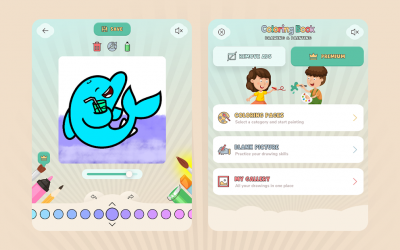 Screenshot 14 Páginas para colorear para niños – Arte para niños android