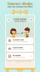 Screenshot 3 Páginas para colorear para niños – Arte para niños android