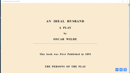 Screenshot 5 An Ideal Husband by Oscar Wilde windows