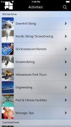 Screenshot 3 Big Sky Vacation Guide android