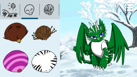 Captura 14 Creador de avatares: Dragones android