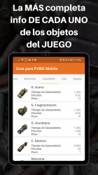 Capture 9 Guía para PUBG Mobile | 2021 android