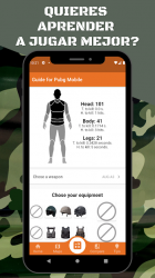 Capture 2 Guía para PUBG Mobile | 2021 android