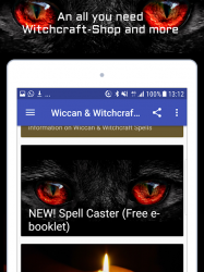 Imágen 14 Wiccan and Witchcraft Spells android