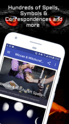 Imágen 2 Wiccan and Witchcraft Spells android