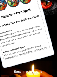 Capture 10 Wiccan and Witchcraft Spells android