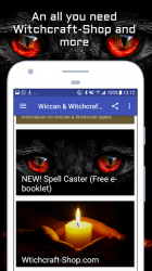 Screenshot 7 Wiccan and Witchcraft Spells android
