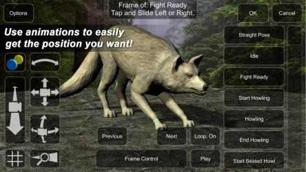 Screenshot 11 Wolf Mannequin android