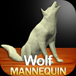 Screenshot 1 Wolf Mannequin android