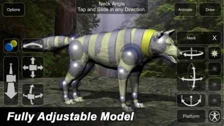 Image 10 Wolf Mannequin android