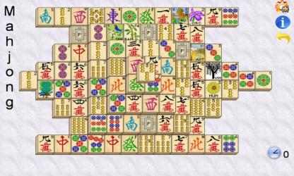 Captura 4 Mahjong Solitaire (Free) windows
