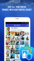 Captura 13 Keep Photos Secret : Hide Gallery Pictures  Videos android