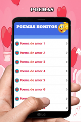 Screenshot 3 Piropos Cartas y Poemas de Amor y Amistad android
