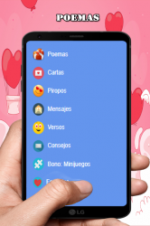 Screenshot 2 Piropos Cartas y Poemas de Amor y Amistad android