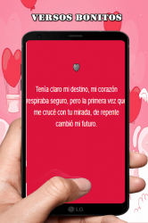 Screenshot 7 Piropos Cartas y Poemas de Amor y Amistad android
